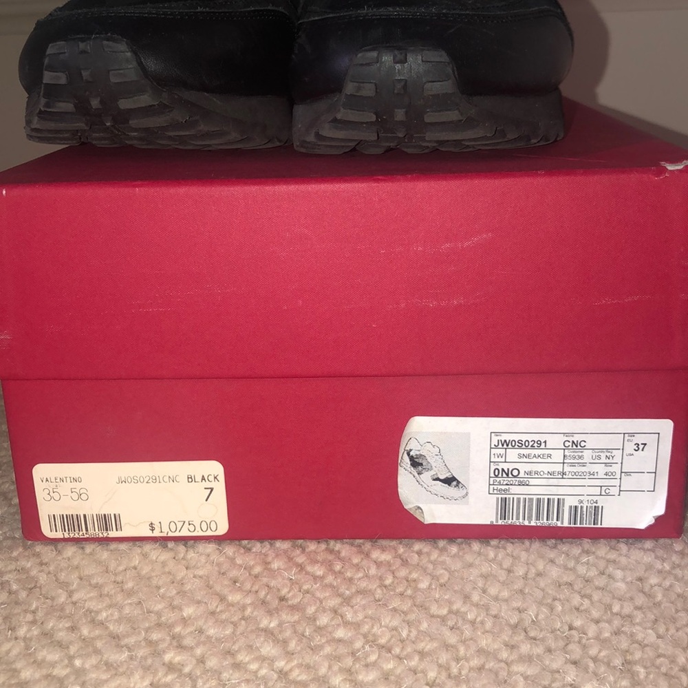 Valentino Camo Rockrunner Sneaker - Picture 7 of 7